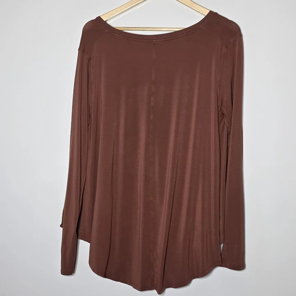 Lululemon up for down time top soft and stretchy long sleeve casual shirt - Picture 5 of 10